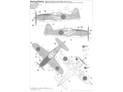 Mitsubishi J2M3 Raiden (Jack) Type 21 (Japanese Navy Interceptor)