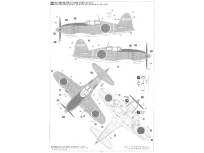 Mitsubishi J2M3 Raiden (Jack) Type 21 (Japanese Navy Interceptor)