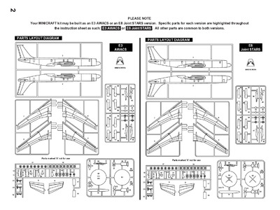 E-3/E-8 AWACS/J-Star