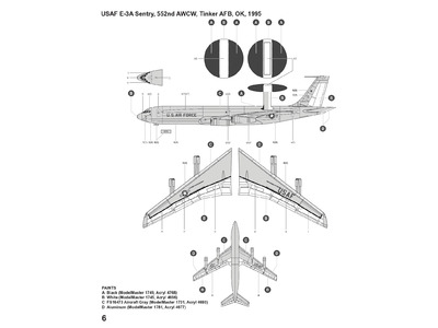E-3/E-8 AWACS/J-Star