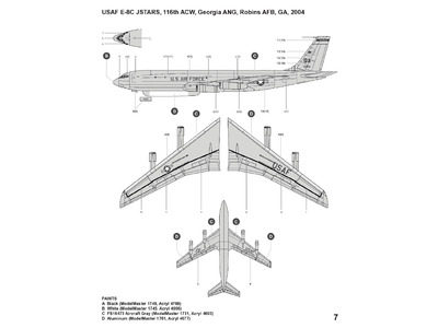 E-3/E-8 AWACS/J-Star