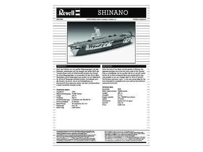 Aircraft Carrier Shinano