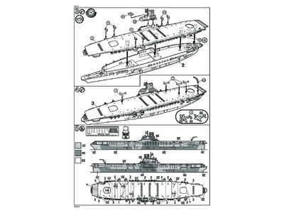 Aircraft Carrier Shinano