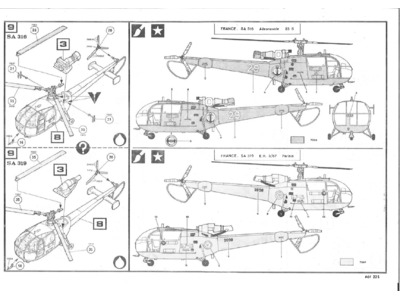 SA316 / SA319 Alouette III