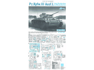 Pz.Kpfw.III Ausf.L Late Production w/Winterketten