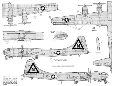 Big, Bad & Beautiful B-29 SUPERFORTRESS