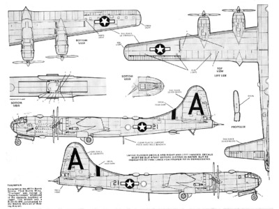 Big, Bad & Beautiful B-29 SUPERFORTRESS