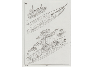 Italian Navy Battleship RN Vittorio Veneto 1940