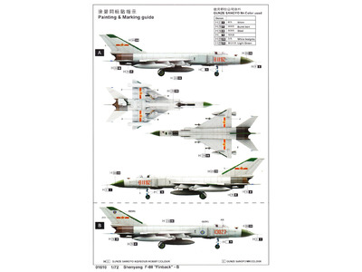 Chinese Shenyang F-8II Finback-B
