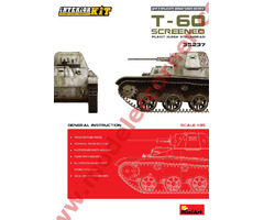 T-60 Screened (Plant No. 264 Stalingrad) Interior Kit