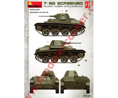 T-60 Screened (Plant No. 264 Stalingrad) Interior Kit