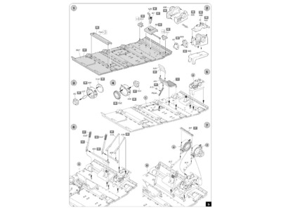 T-60 Screened (Plant No. 264 Stalingrad) Interior Kit