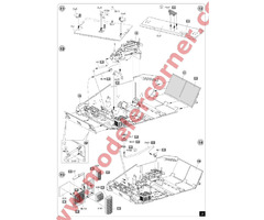 T-60 Screened (Plant No. 264 Stalingrad) Interior Kit