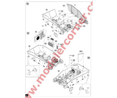 T-60 Screened (Plant No. 264 Stalingrad) Interior Kit