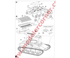 T-60 Screened (Plant No. 264 Stalingrad) Interior Kit