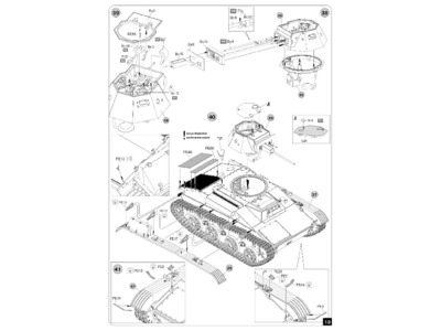 T-60 Screened (Plant No. 264 Stalingrad) Interior Kit