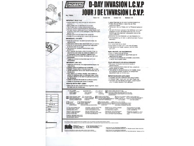 D-DAY INVASION L.C.V.P.