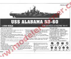 USS Alabama BB-60