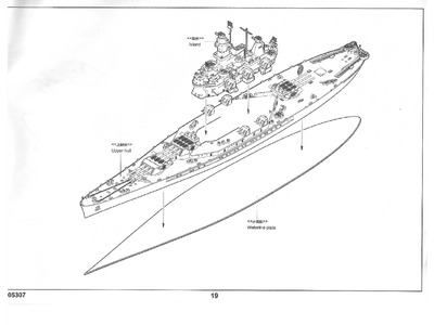 USS Alabama BB-60