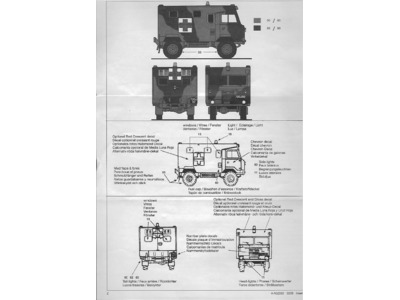 Landrover 1 Tonne FC Ambulance