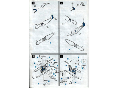 Spitfire Mk.XXI ProfiPack 