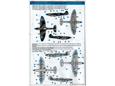 Spitfire Mk.XXI ProfiPack 