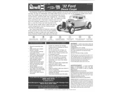 '32 Ford Deuce Coupe American Graffiti
