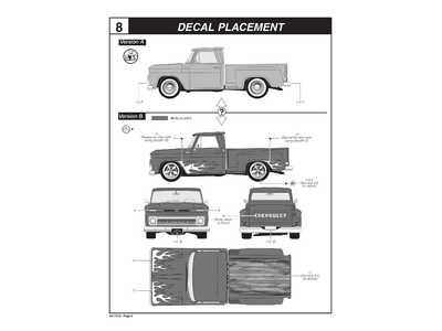 '65 Chevy Stepside Pickup 2 'n 1