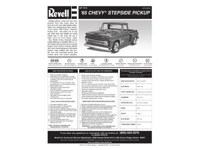 '65 Chevy Stepside Pickup 2 'n 1