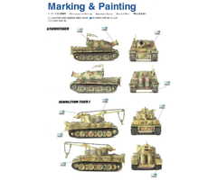 Panzer Korps No 1 Sturmtiger + Demolition Tiger 1