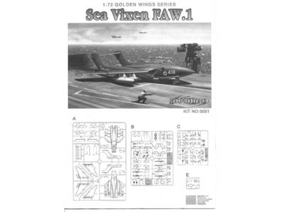 Sea Vixen FAW.1