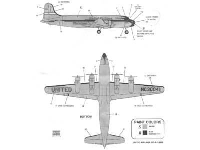 United Air Lines DC-4