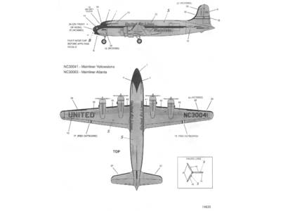 United Air Lines DC-4