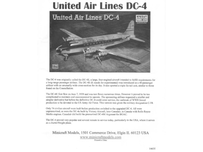 United Air Lines DC-4