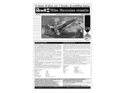Nike Hercules Missile