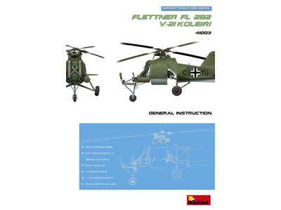 Fl 282 V-21 KOLIBRI
