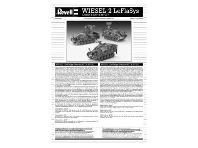 Wiesel 2 LeFlaSys (Ozelot & AFF & BF/UF)