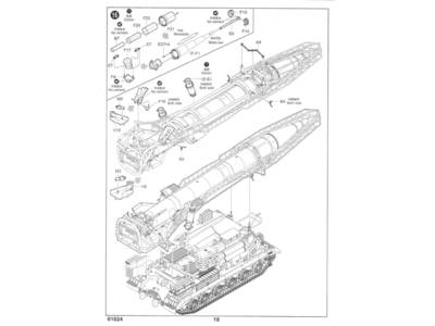 Ex-Soviet 2P19 Launcher w/R-17 Missile (SS-1C SCUD B) of 8K14 Missile System Complex
