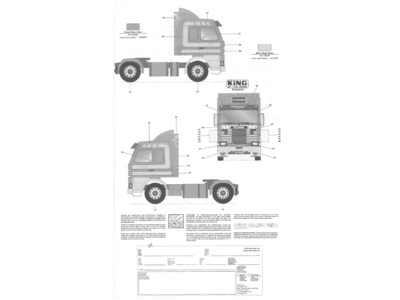 Scania 143M Topline 4x2