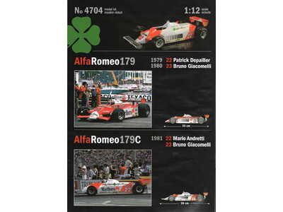 Alfa Romeo 179 or 179C (1979 to 1981)