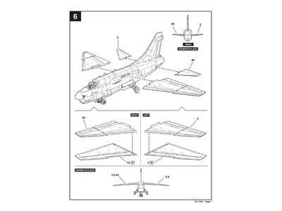 A-7A Corsair II