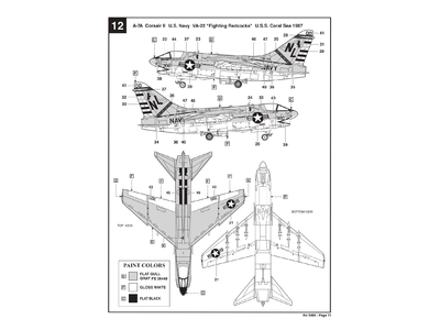 A-7A Corsair II