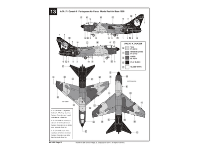 A-7A Corsair II