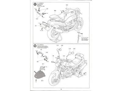 Moto Guzzi V10 Centauro