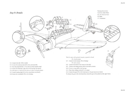 U.S. Navy Bomber SB2U-1 Vindicator Commander Air Group USS Ranger (CV4)
