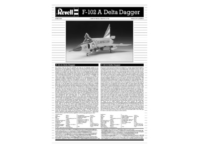 Convair F-102A Delta Dagger