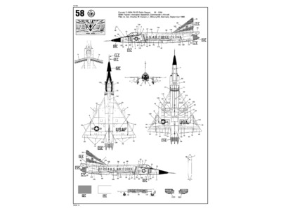 Convair F-102A Delta Dagger
