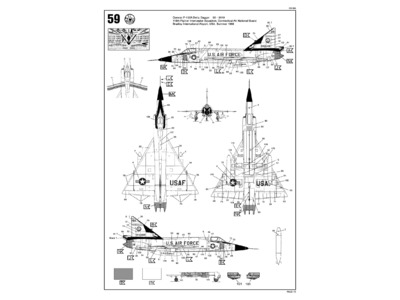 Convair F-102A Delta Dagger