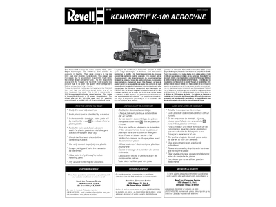Kenworth K-100 Aerodyne  Trucks