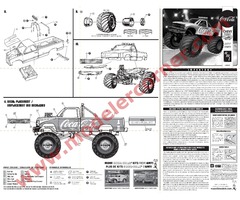 Coca-Cola Chevy Silverado Monster Truck